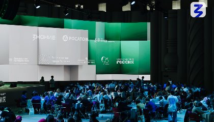 Молодые эрудиты со всей страны проверили знания в специальной игре Турнира Знание.Игра, посвященной 80-летию атомной промышленности и приуроченной ко Дню энергетика