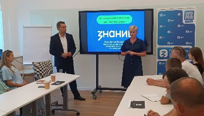 В Севастополе стартовала программа обучения ветеранов СВО ораторскому мастерству от Общества «Знание»