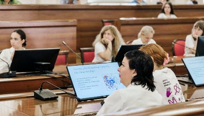 Как приручить технологии: в Воронеже Андрей Масалович обсудил развитие IT-сферы