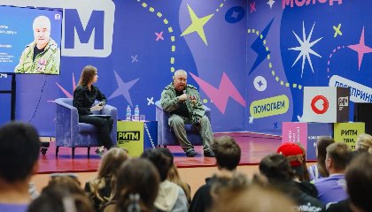 Лекторы Общества «Знание» выступили на форуме «РИТМ» в Омской области