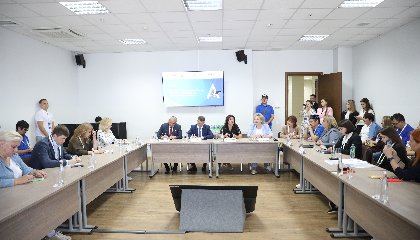 Возможность двигаться дальше: Общество «Знание» организовало деловую часть чемпионата «Абилимпикс»