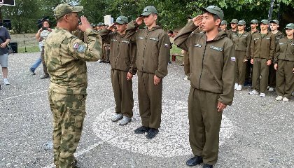 В Калмыкии стартовала Всероссийская акция «Служу Отечеству»