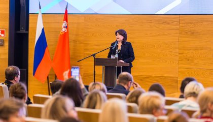 В Подмосковье прошел форум муниципальных родительских комитетов