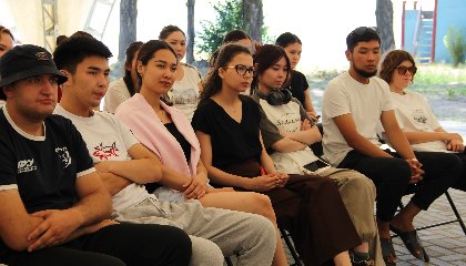 Более 300 человек стали участниками совместной летней просветительской кампании КРСУ и Российского общества «Знание»