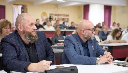 От фронта к наставничеству: в Президентской академии на Урале стартовал второй поток курса для ветеранов СВО от Общества «Знание»
