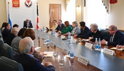 Глава республики поблагодарил просветителей Удмуртии за работу в 2025 году