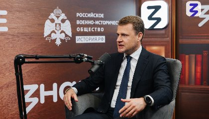 Министр РФ по развитию Дальнего Востока и Арктики Алексей Чекунков в студии Общества «Знание» на ПМЭФ-2025: «Арктика в тренде уже более 500 лет»