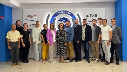 Татьяна Дьяконова встретилась с лекторами Общества «Знание» Липецкой области