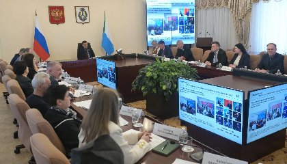 «Заинтересовывать, вдохновлять и мотивировать»: в Хабаровском крае состоялось заседание набсовета Российского общества «Знание»