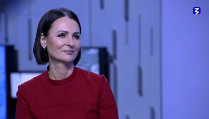 «Рождение ребенка — это любовь»: Татьяна Буцкая о поддержке семей с детьми в эфире Знание.Государство