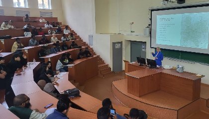 Иностранные студенты узнали о Кировской области благодаря проекту «Знания»