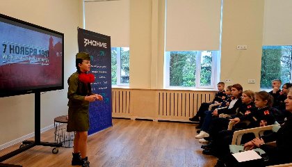 В Севастополе прошел памятный вечер в честь годовщины военного парада на Красной площади 1941 года