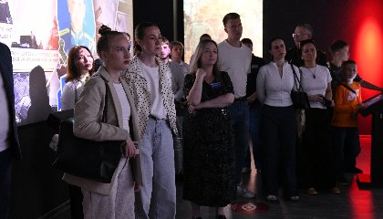 В Новосибирске начала работу выставка Знание.Герои