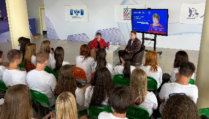 Общество «Знание» помогло участникам «Орлёнка» найти ориентиры для будущей профессии