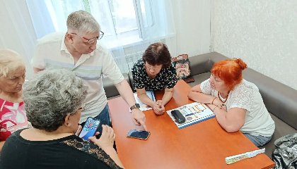 Российское общество «Знание» провело лекции для старшего поколения в Омской области и Ненецком автономном округе