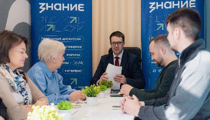 В интересах жителей республики: «Знание» планирует запустить новые проекты в Карелии