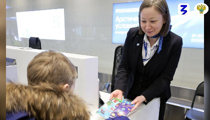 35 тысяч раскрасок с персонажами победителей конкурса «Родная игрушка» появились в аэропортах России