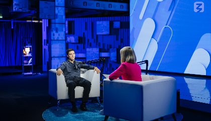 «Доброта поможет не свернуть со светлого пути»: Никита Нагорный стал гостем просветительского проекта Знание.Лекторий