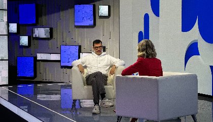«Достаточно десяти секунд голоса и двух фото, чтобы вас скопировать»: как защититься от кибермошенников рассказали в эфире Общества «Знание»