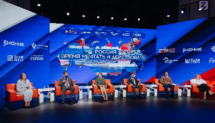 Герои, ценности и будущее страны: Общество «Знание» объединило молодежь и федеральных экспертов на фестивале «Содружество»