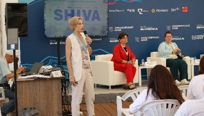 «Знание» и «Сенеж» на Енисее: навигатор для профессионала в мире перемен