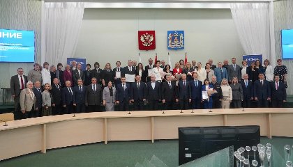 Губернатор Александр Богомаз принял участие в заседании Наблюдательного совета регионального отделения Российского общества «Знание»