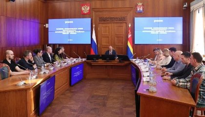 В Калининградской области состоялся наблюдательный совет регионального отделения Российского общества «Знание»