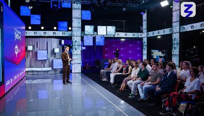 Цифровизация, доверие граждан и новые сервисы: в студии Общества «Знание» отметили три года со дня образования Социального фонда России