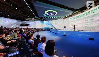 «Что? Где? Когда?» на Молодежном дне Российской энергетической недели