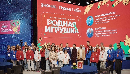 На Фестивале Движения Первых состоялось заседание Детского жюри конкурса «Родная игрушка»